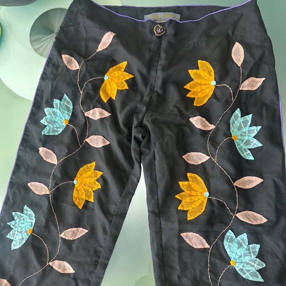 Vintage Paul Ropp Hand Stitched Capris - Picture 1 of 6